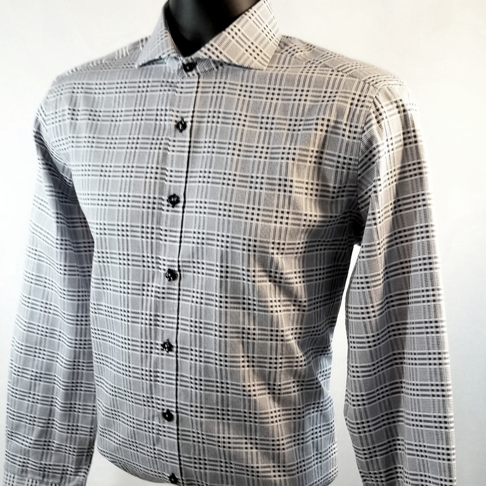 Sondergaard Fitted  Button Down Sz 40/15.5/32 NWT